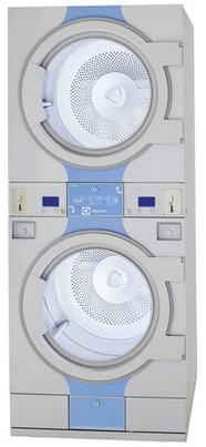 Electrolux T5300S 2x16kg Commercial Tumble Dryer - Double Stack